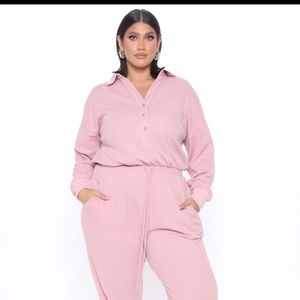 FASHION NOVA JUMPSUIT SZ 3X